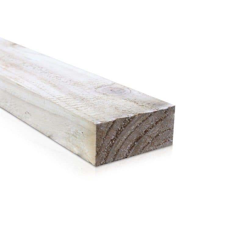 87mm x 38mm Rail Sawn (Treated)