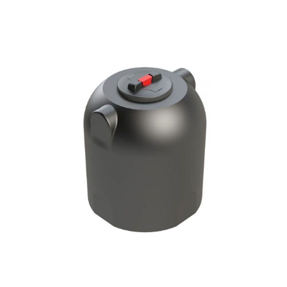 Enduramaxx 150L Vertical Rainwater Tank Black