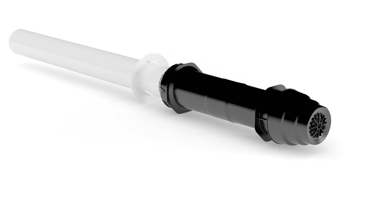Glow-worm Vertical Flue Terminal 60/100 BLK 20230604