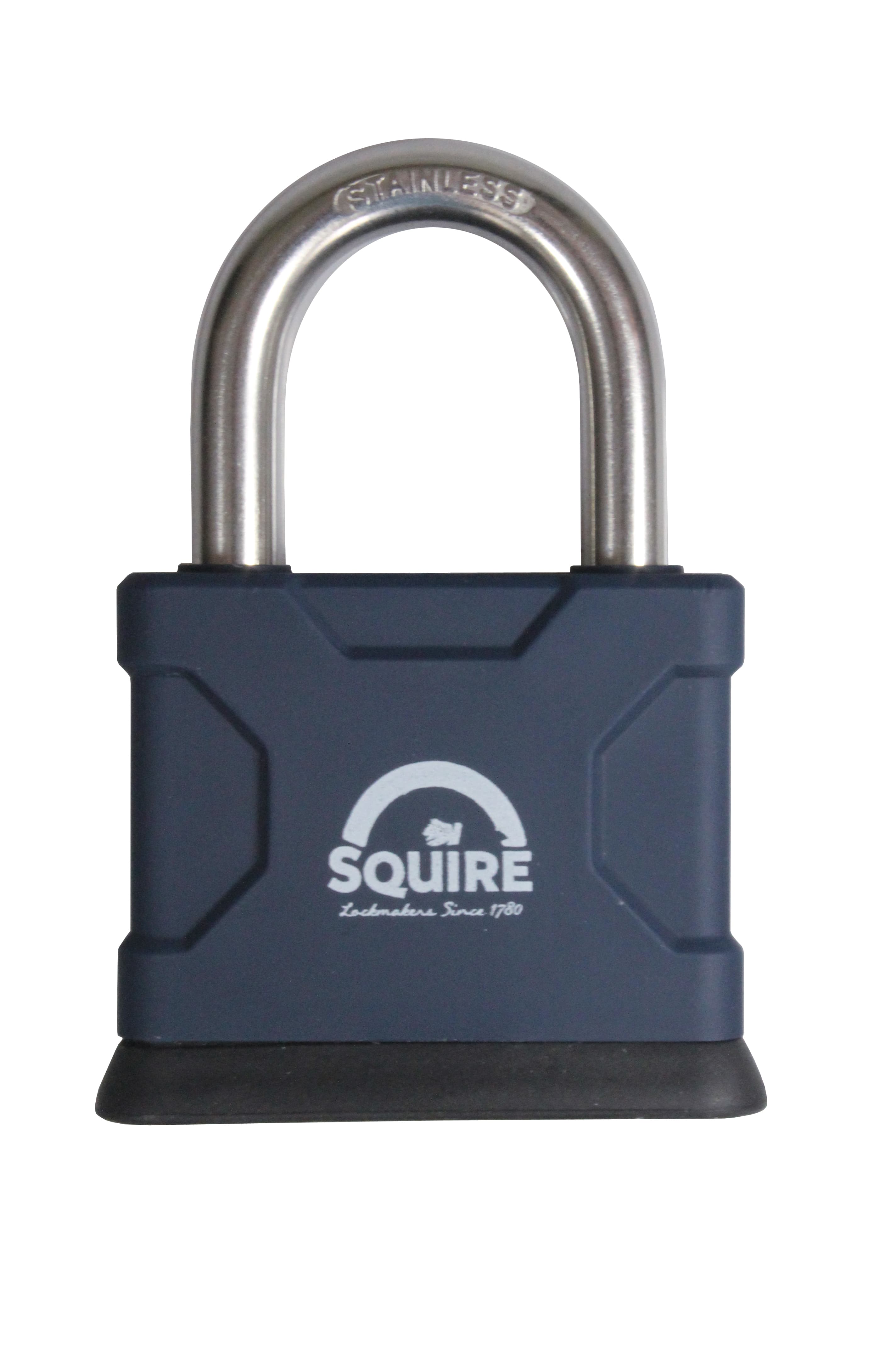 Squire Stainless Steel Weatherproof Padlock 50mm