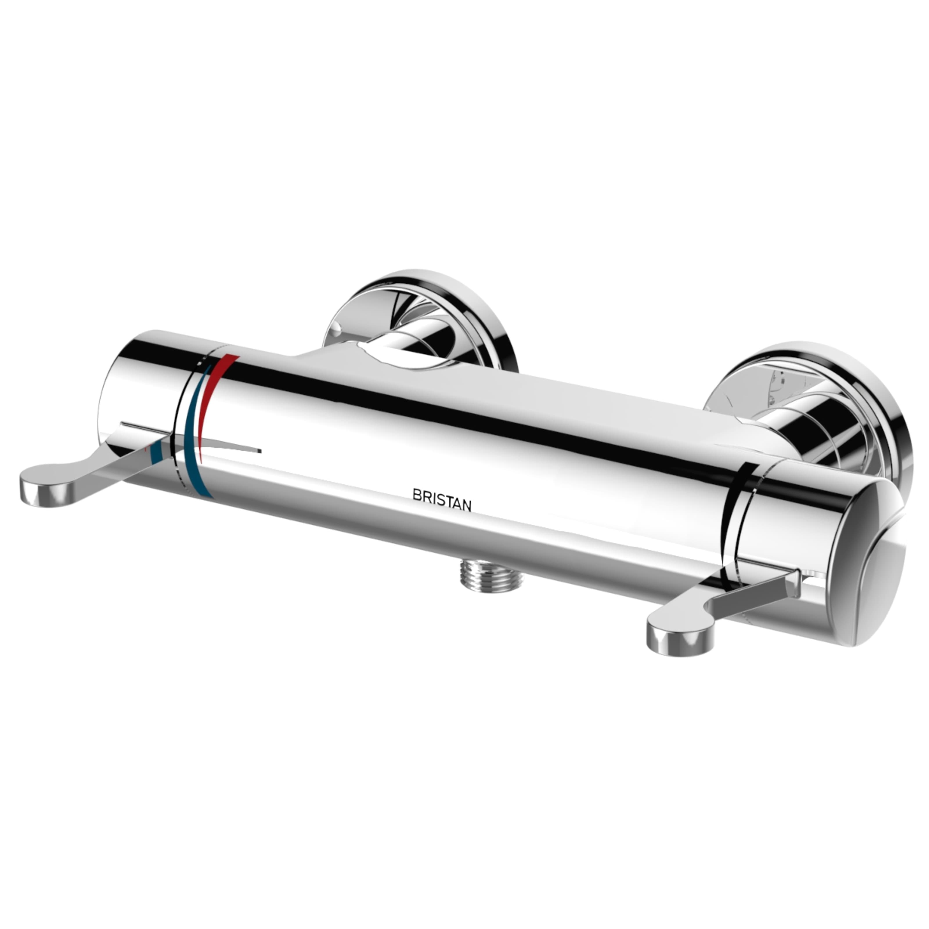 Bristan OP SHXVO ISOL EL C Opac SHXVO EL Valve Only Chrome