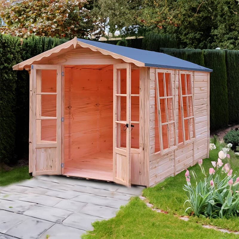 10x7 Plastic Shed Base Kit