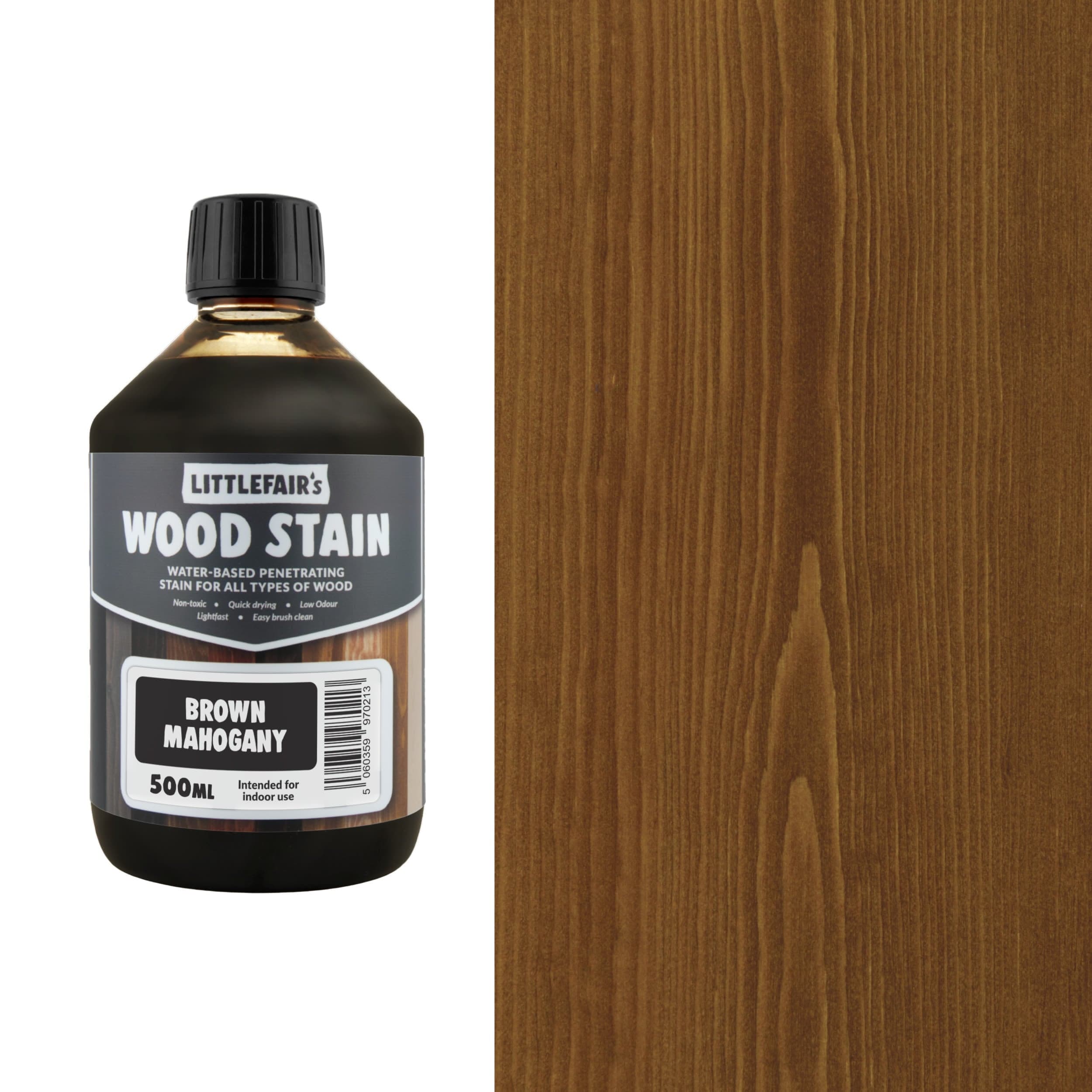 Littlefairs Water Based Wood Stains - Non Toxic & Eco Friendly