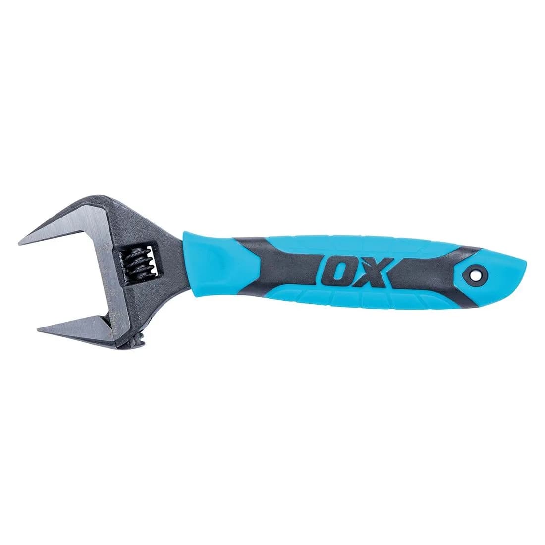 Ox Pro Adjustable Extra Wide Jaw Wrench 8Inch 200Mm