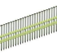 21° Screw Shank Plastic Collation Angled Strip Nails