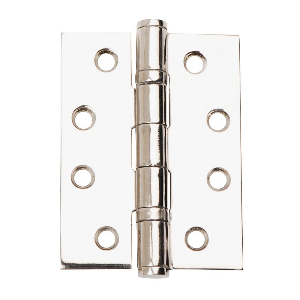 Ball Bearing Hinge - 102mm - Polished - Pair - Hardware Solutions
