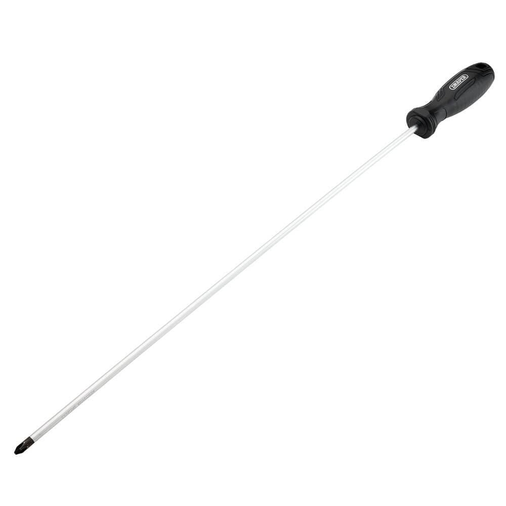 Draper Phillips Hard Grip Screwdriver Ph2 X 450Mm Pk 1 13497