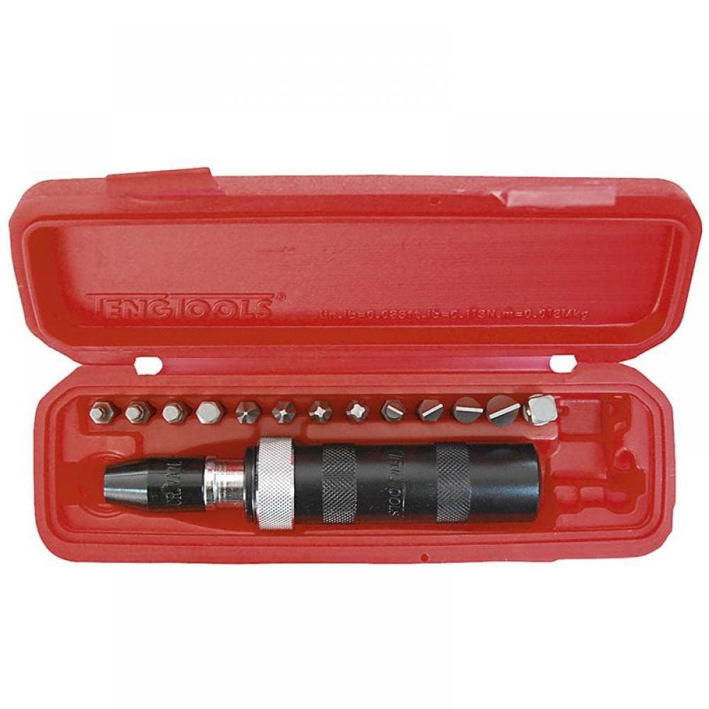 Teng Impact Driver Set 15 Piece 1/2In Drive
