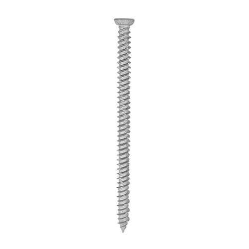 Timco 120TCONR Concrete Screw - Tx - Flat Countersunk - Exterior - Silver 7.5 X 120 Box 100