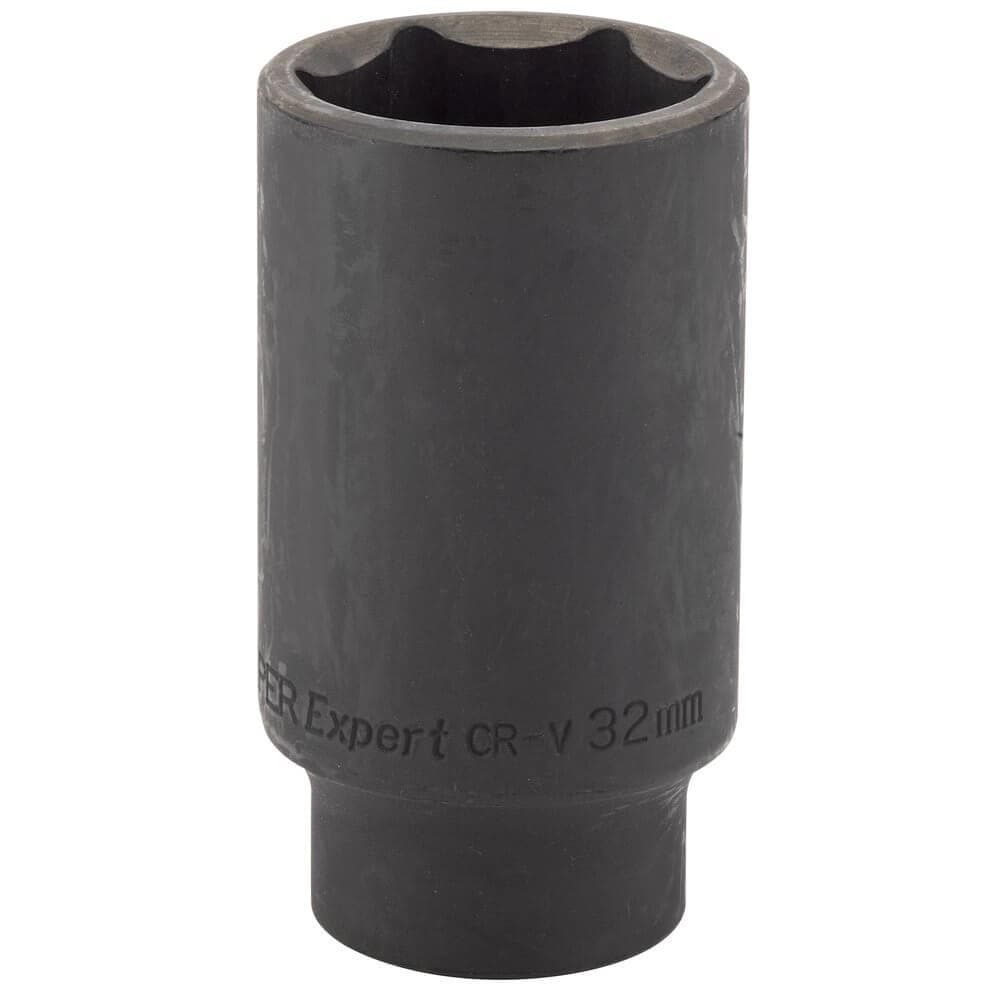 Draper Expert 35519 Deep Impact Socket 1/2in Sq. Dr. 32Mm each