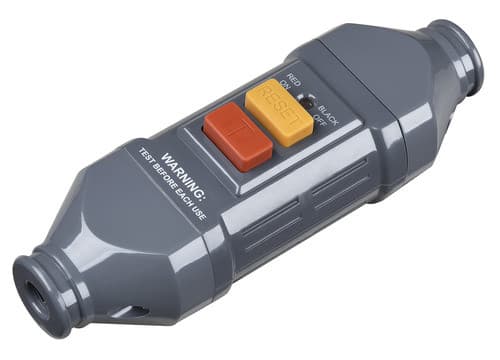 In-Line Rw Non-Latching Rcd Grey ILRCDNG-MP
