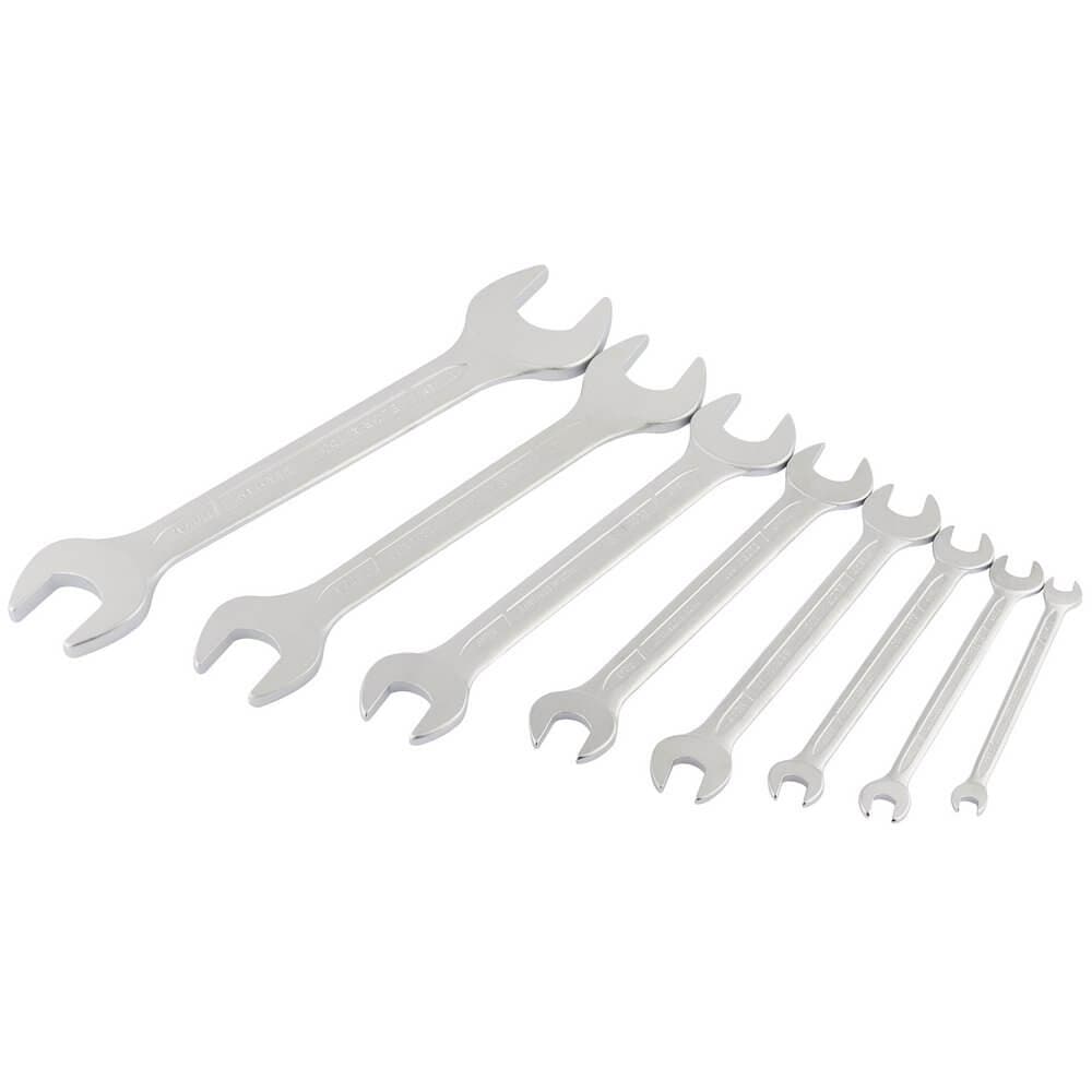Elora 01218 Long Imperial Open End Spanner Set (8 Piece) per set