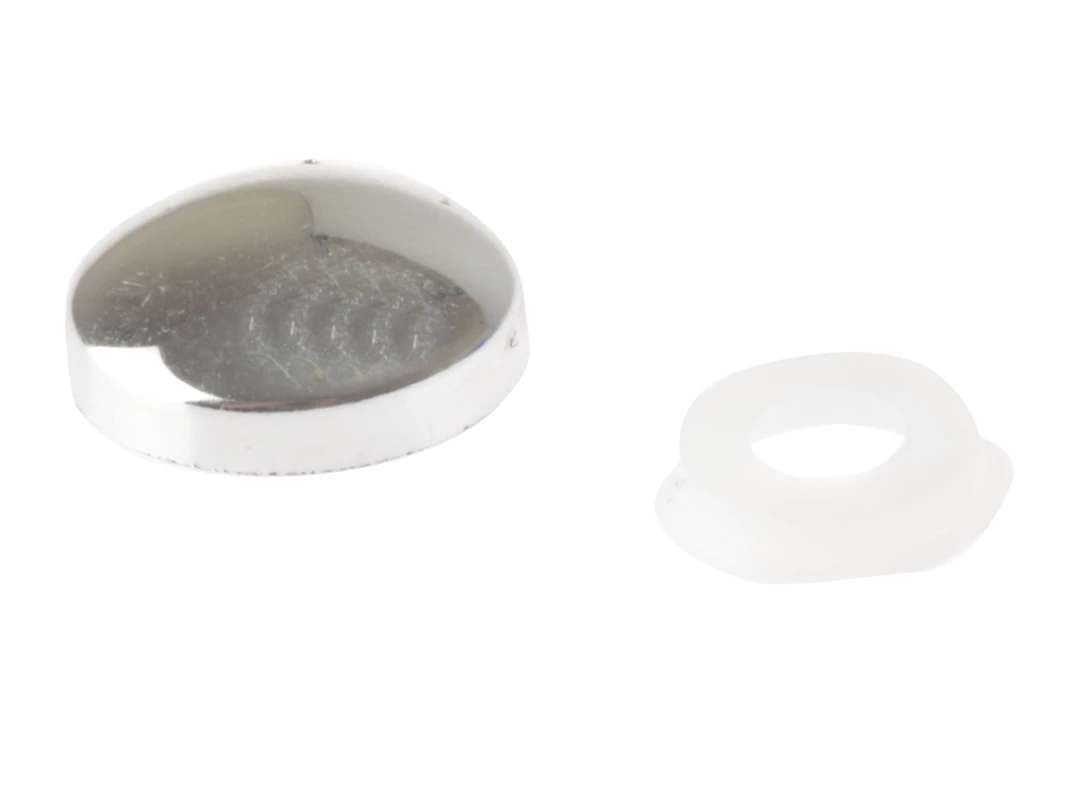 Fandf 200PDT2 Plastic Domed Cover Caps No. 6-8ftS (Bag Of 200)