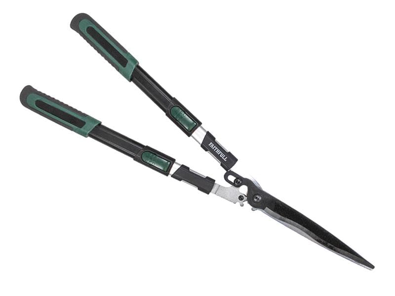 Faithfull H554081 Countryman Telescopic Hedge Shear 12In Blade