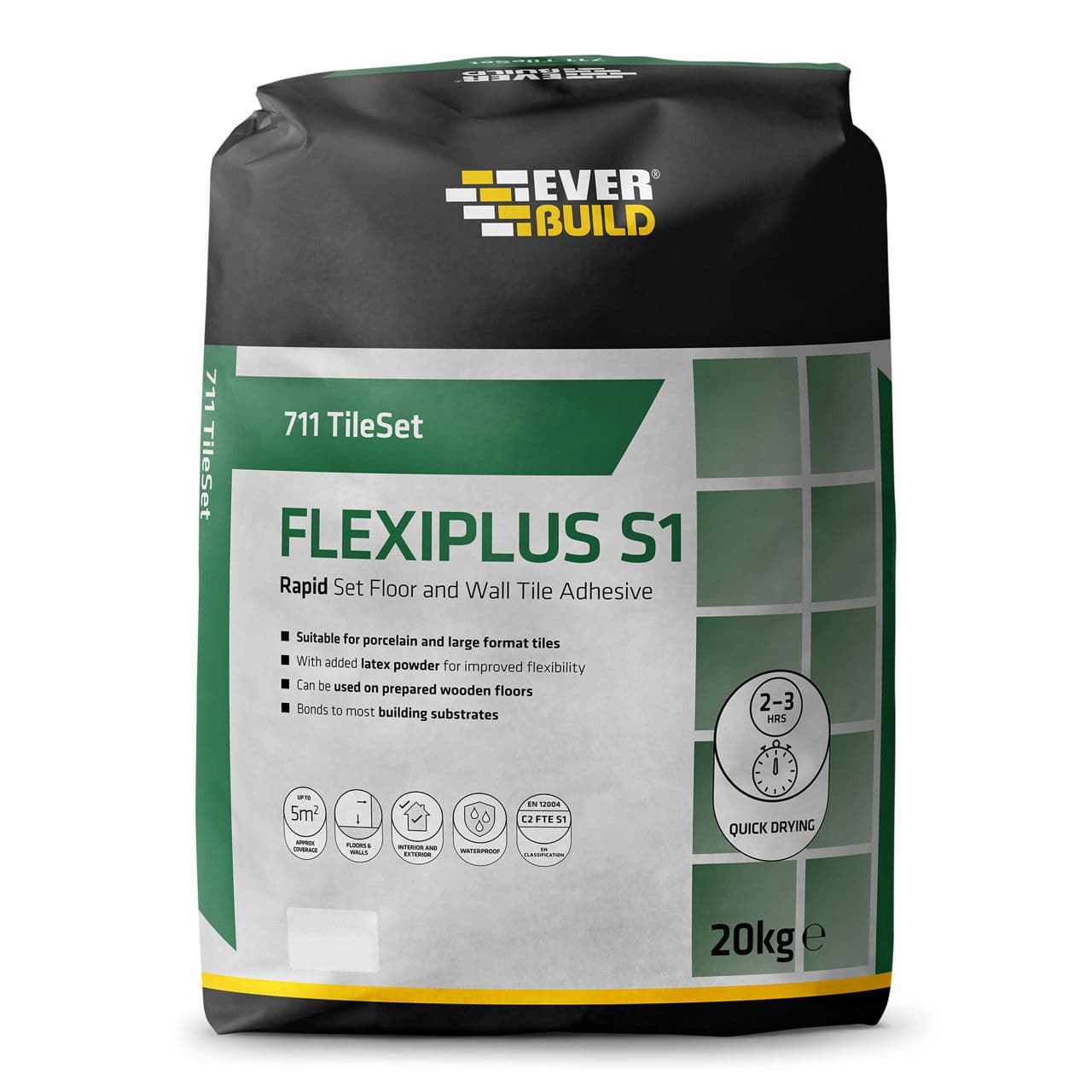 Sika Everbuild® 711 Rapid Set Flexiplus TS711WE20