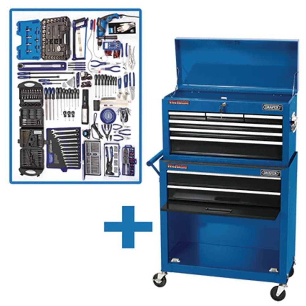 Draper 50924 Workshop General Tool Kit (C) per kit