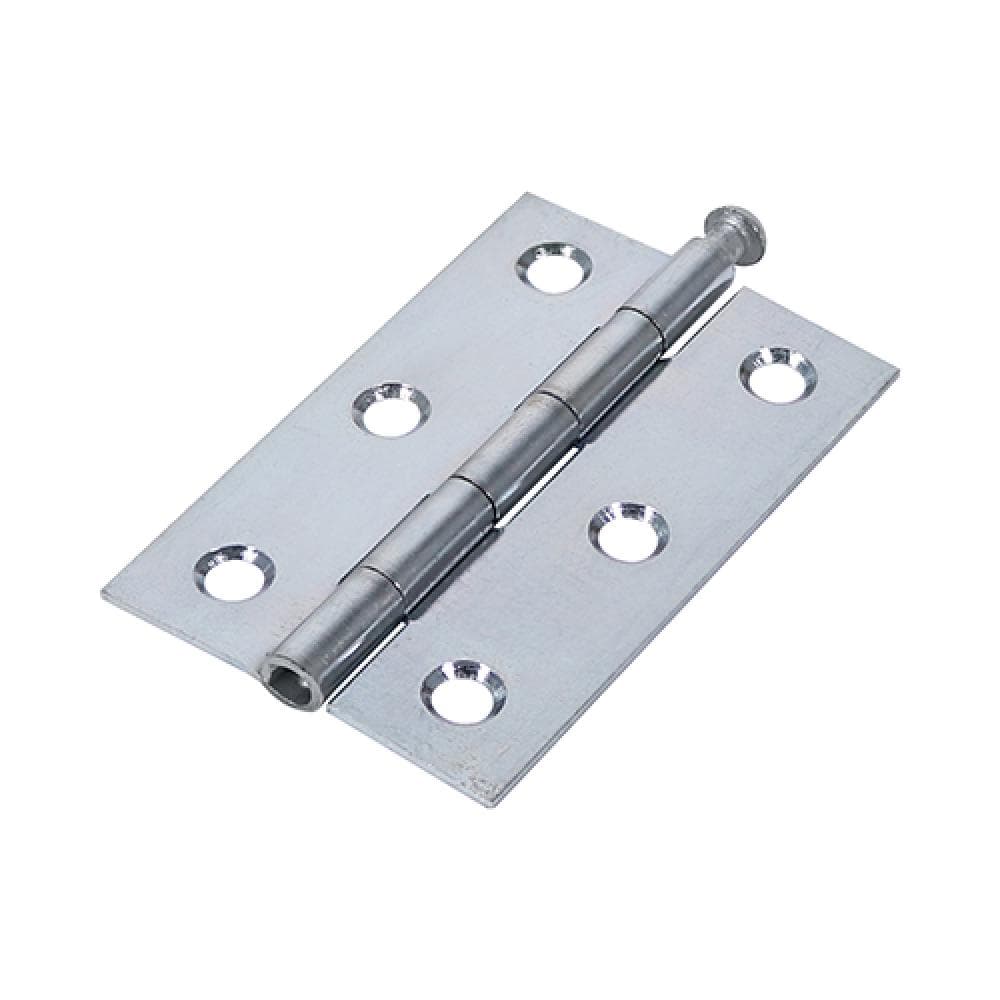 Timco 434642 Butt Hinge - Loose Pin (1840) - Zinc 75 X 50
