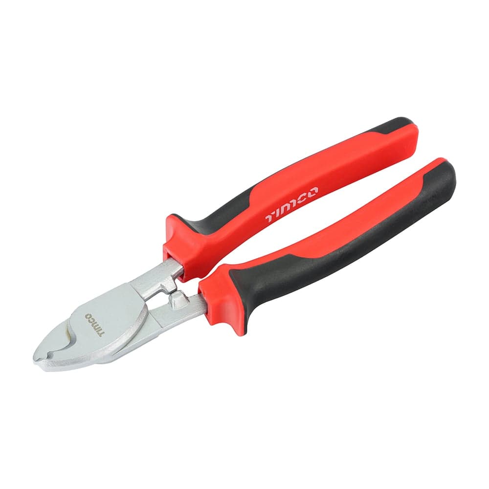 Timco 468186 Cable & Wire Cutters 8in Backing Card 1