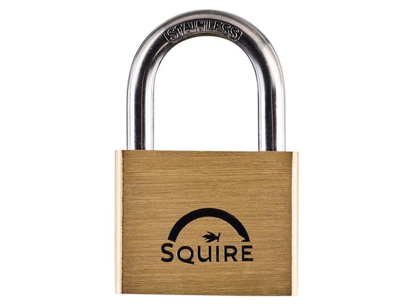 Squire Ln5S Lion Marine Padlock 5-Pin 50Mm LN5S