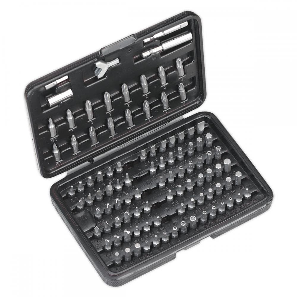 Sealey S0473 Power Tool/Security Bit Set 100Pc