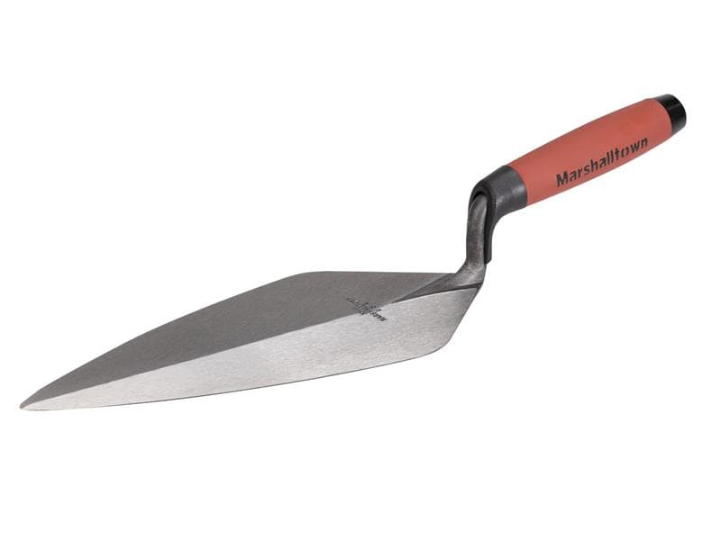 Marshalltown M3412FGHLR London Pattern Low Lift Brick Trowel Durasoft® Handle 12In