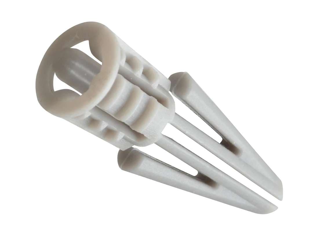 Fandf 50CFN Cavity Wall Fixing Plug - Plastic No. 6-8ftS (Bag Of 50)