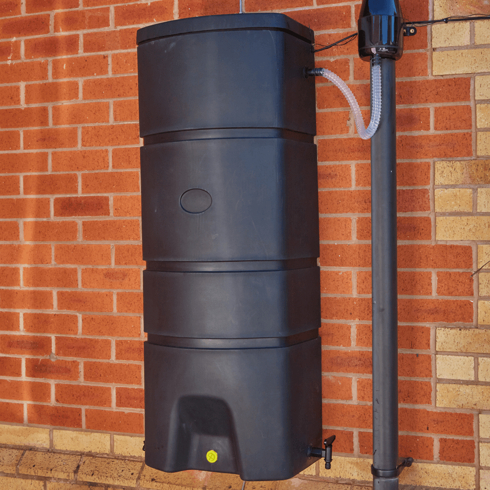 Medium 160L Terracottage Wallmounted Water Butt GM8 Group Ltd