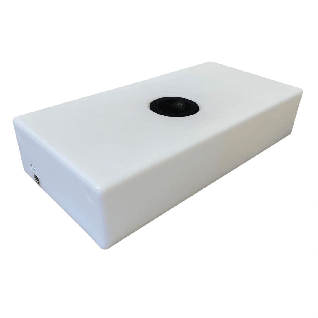 40 Litre Flat Water Tank White Original Organics
