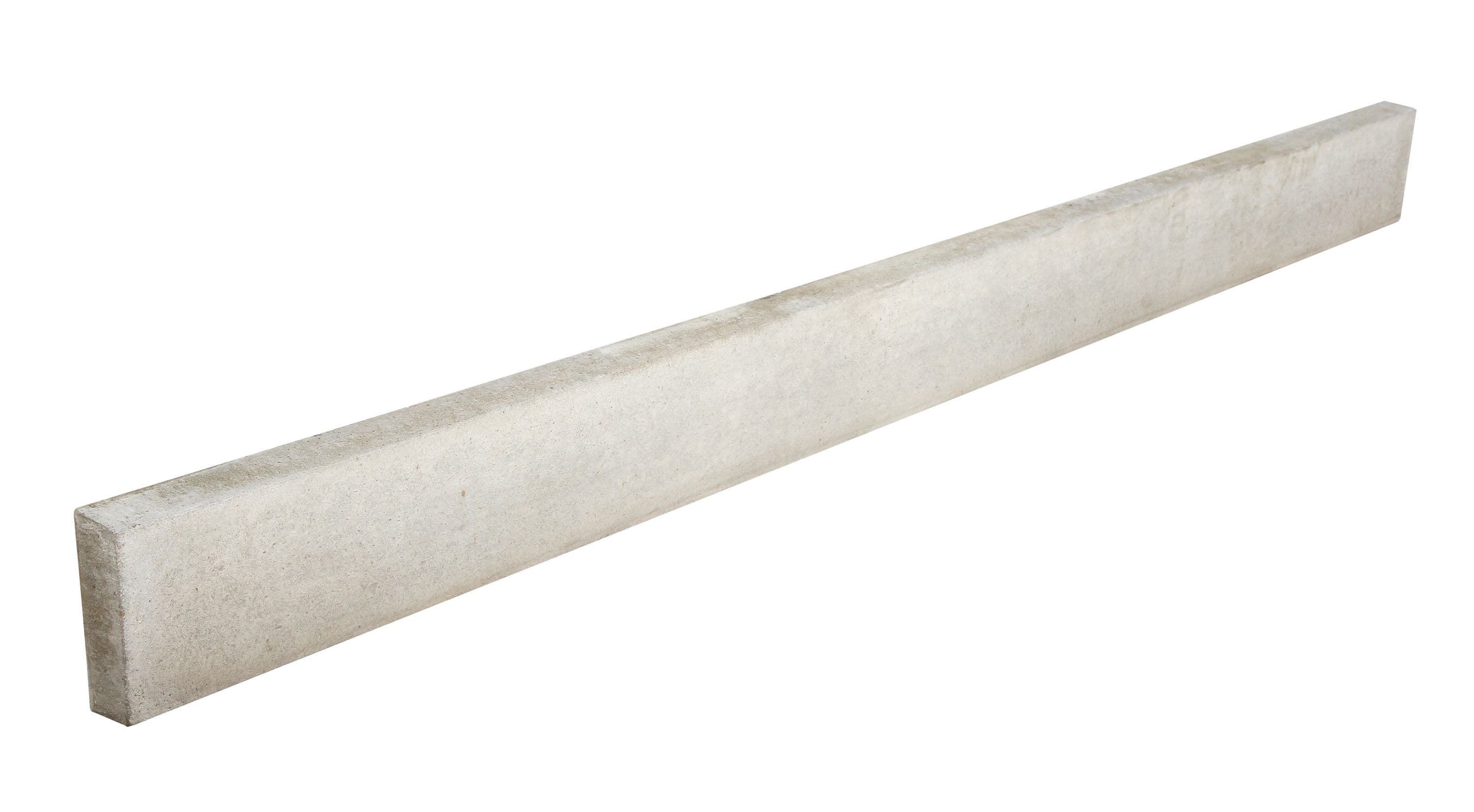 Supreme Concrete Smooth Gravel Board 50mm x 150mm x 1830mm