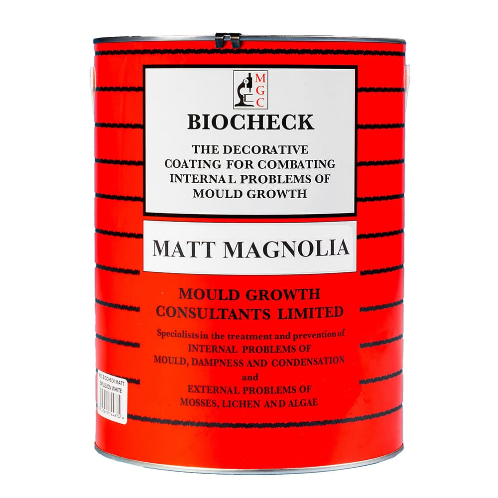 MGC Biocheck Emulsion Matt Magnolia 5L