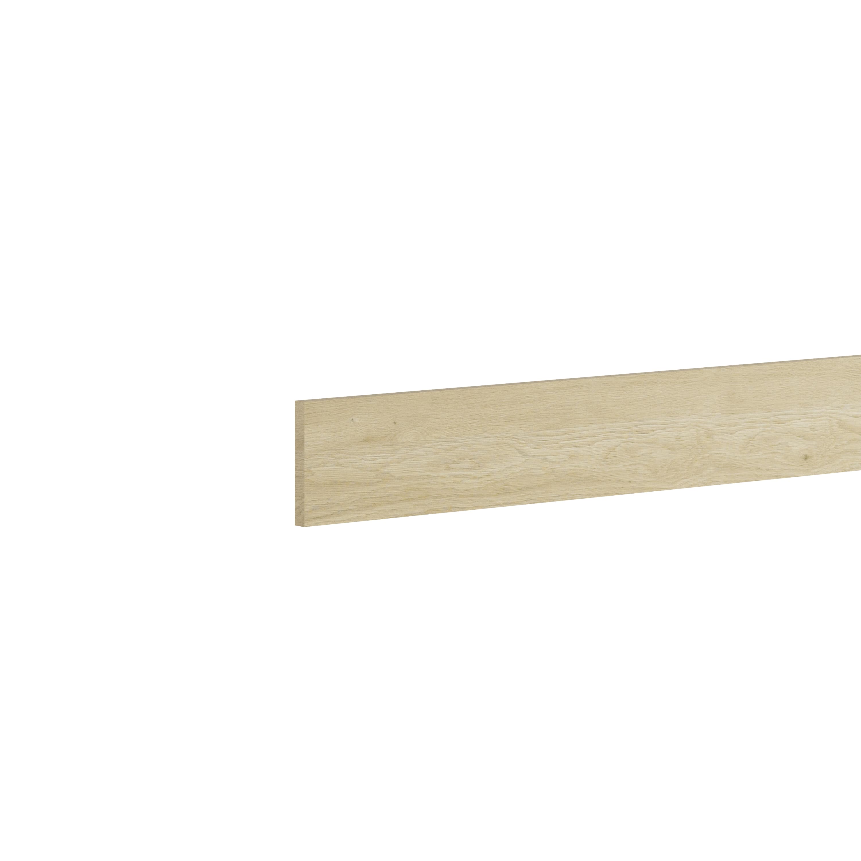 Essence Sandstone Oak Plinth, 2600mm