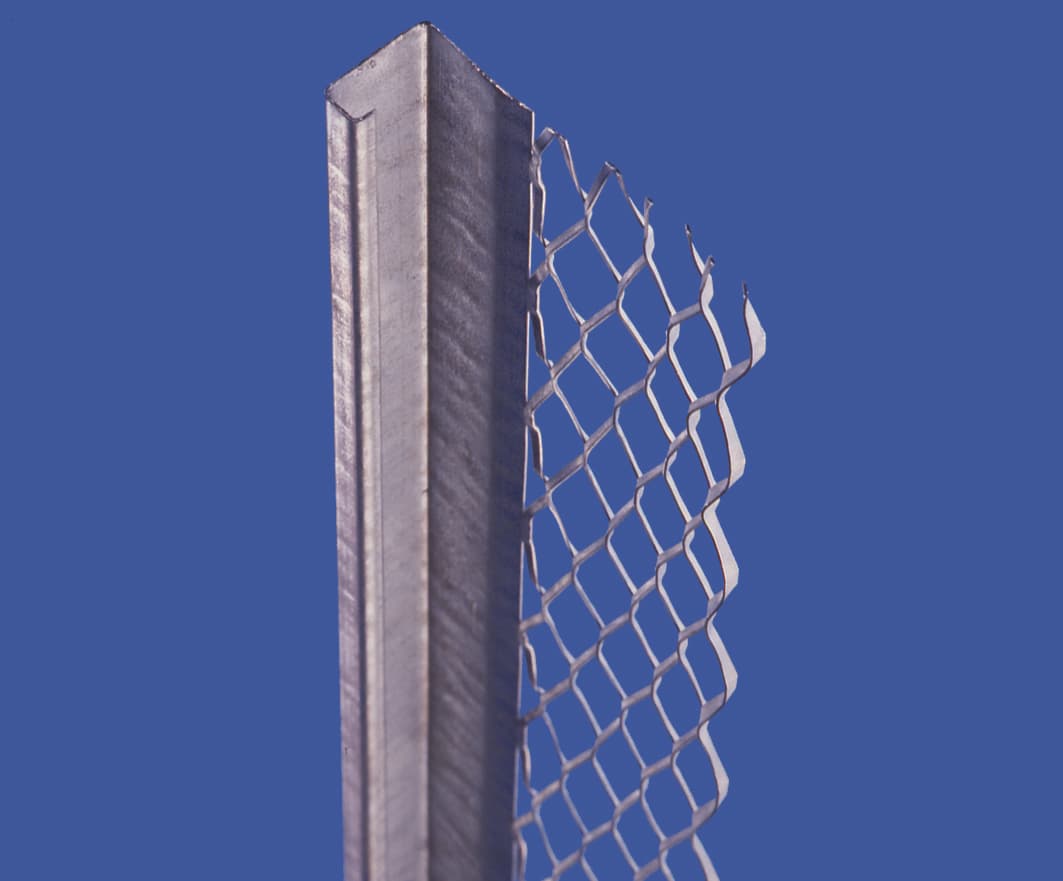Expamet Internal Plaster Stop Bead 2400mm x 10mm x 0.40mm