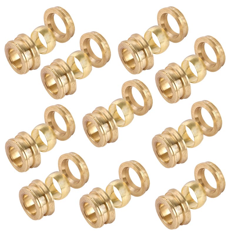 Travis Perkins Compression Internal Reducer DZR 22mm x 15mm - Bag of 10