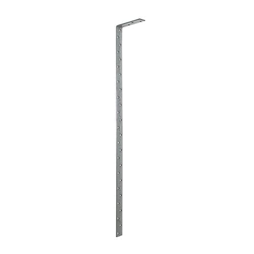 Restraint Straps – Light Duty Bent – Galvanised - 800mm (10 Pack)