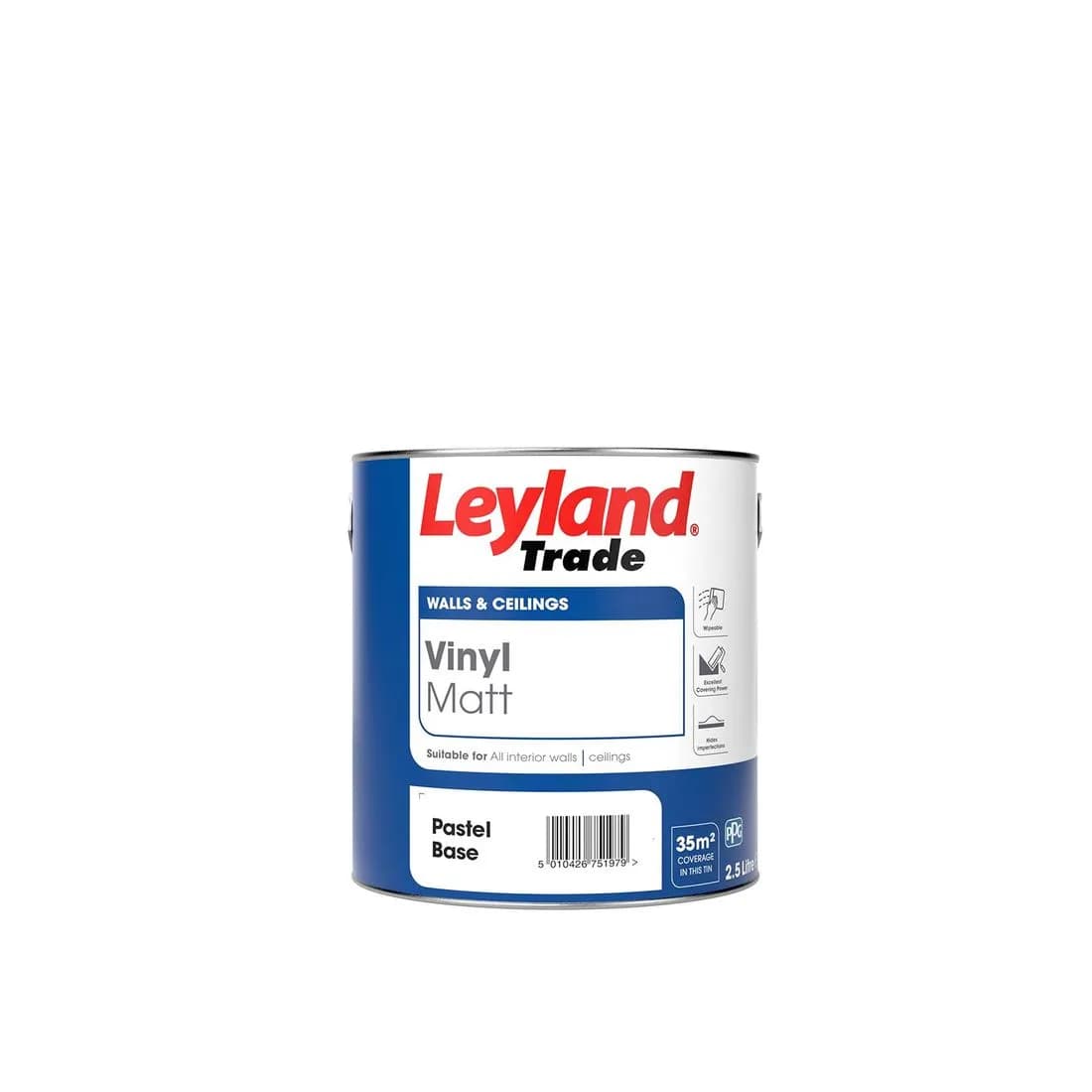 Leyland Vinyl Matt Base Pastel 2010 2.5L