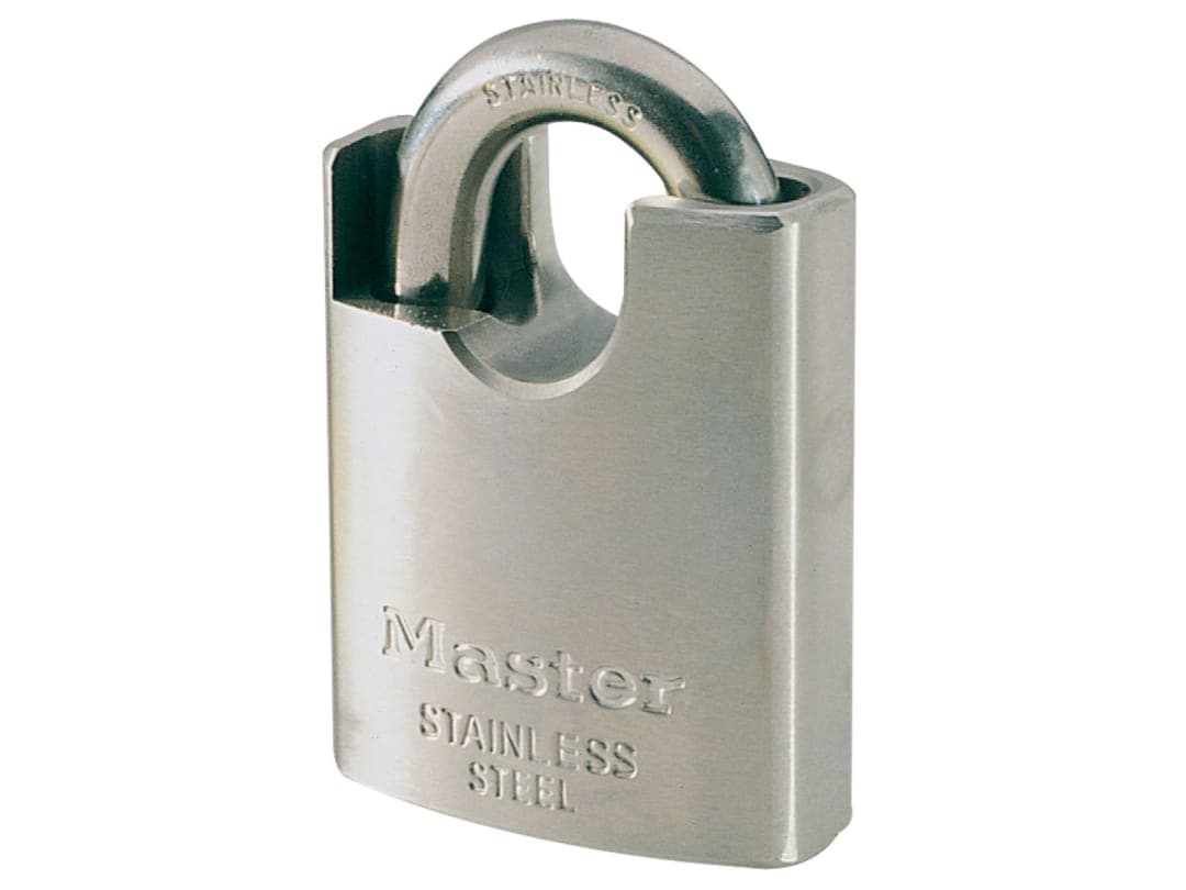 Master Lock Marine 50mm Padlock Shrouded Shackle 550EURD