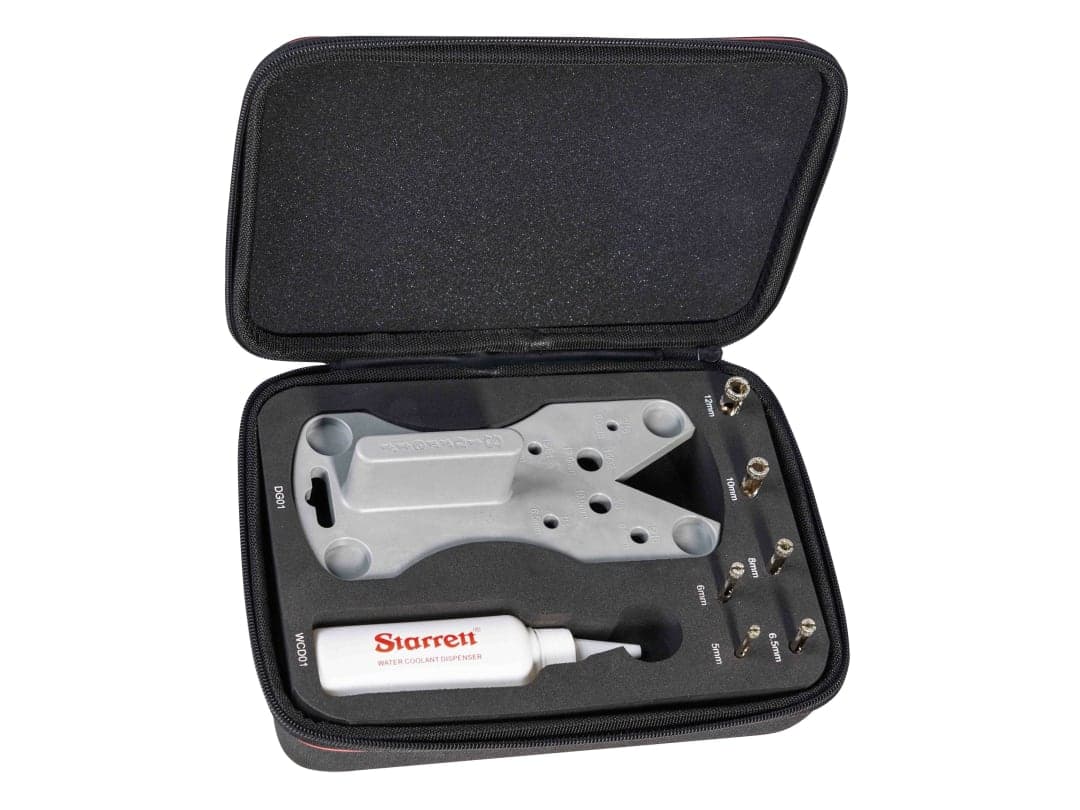 Starrett KD06041 Diamond Tile Drill Bit Set, 6 Piece KD06041