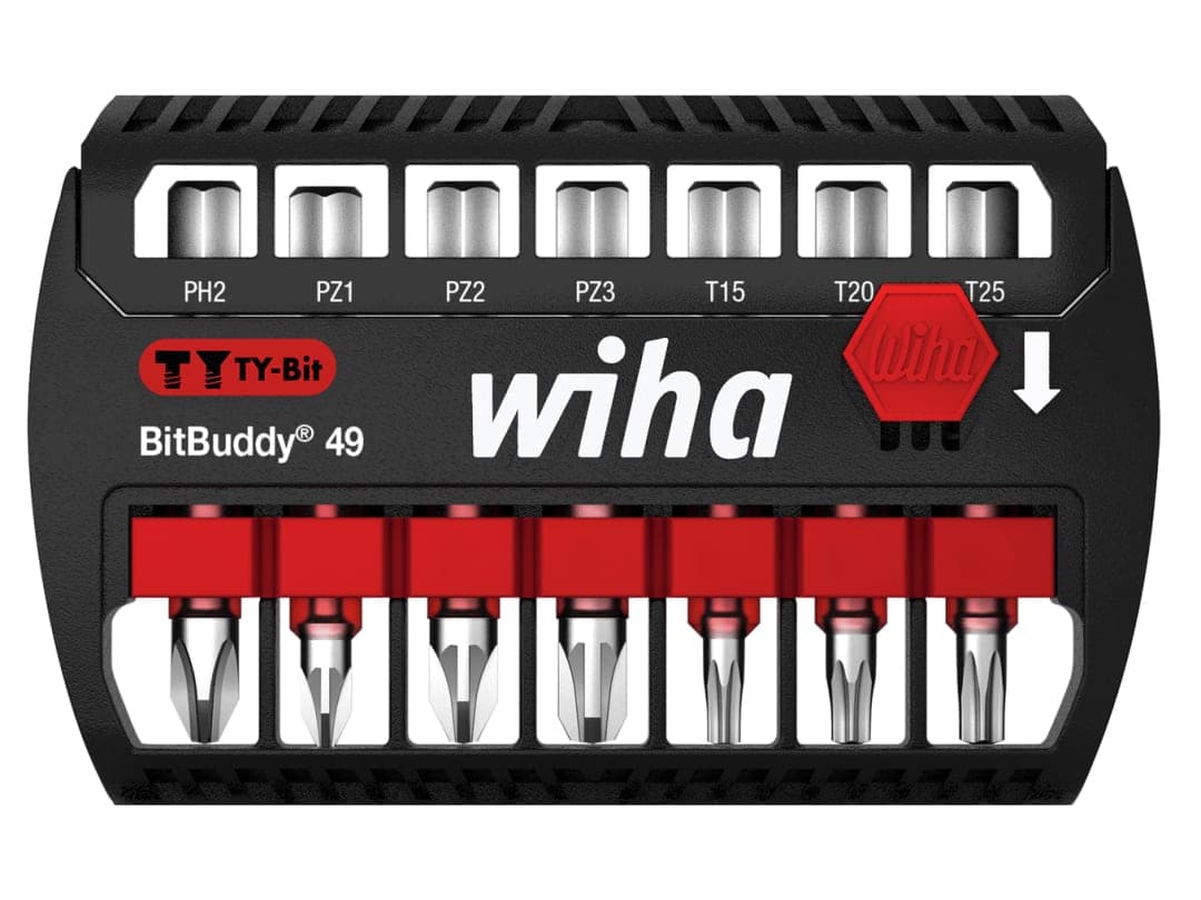Wiha BitBuddy® TY Bit Set, 7 Piece 42116