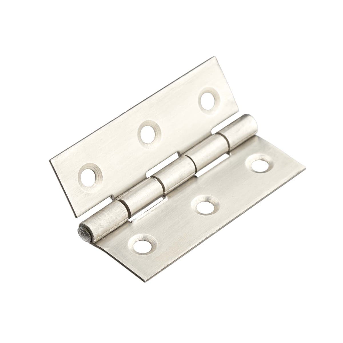 Steel Butt Hinge - 65mm - Stainless Steel - Pair - Hardware Solutions