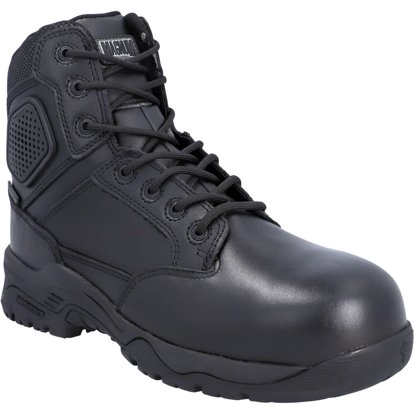 Magnum Strike Force 6.0 Side-Zip Ct Cp Wp Uniform Safety Boot Size 4.5 38346-71514-04