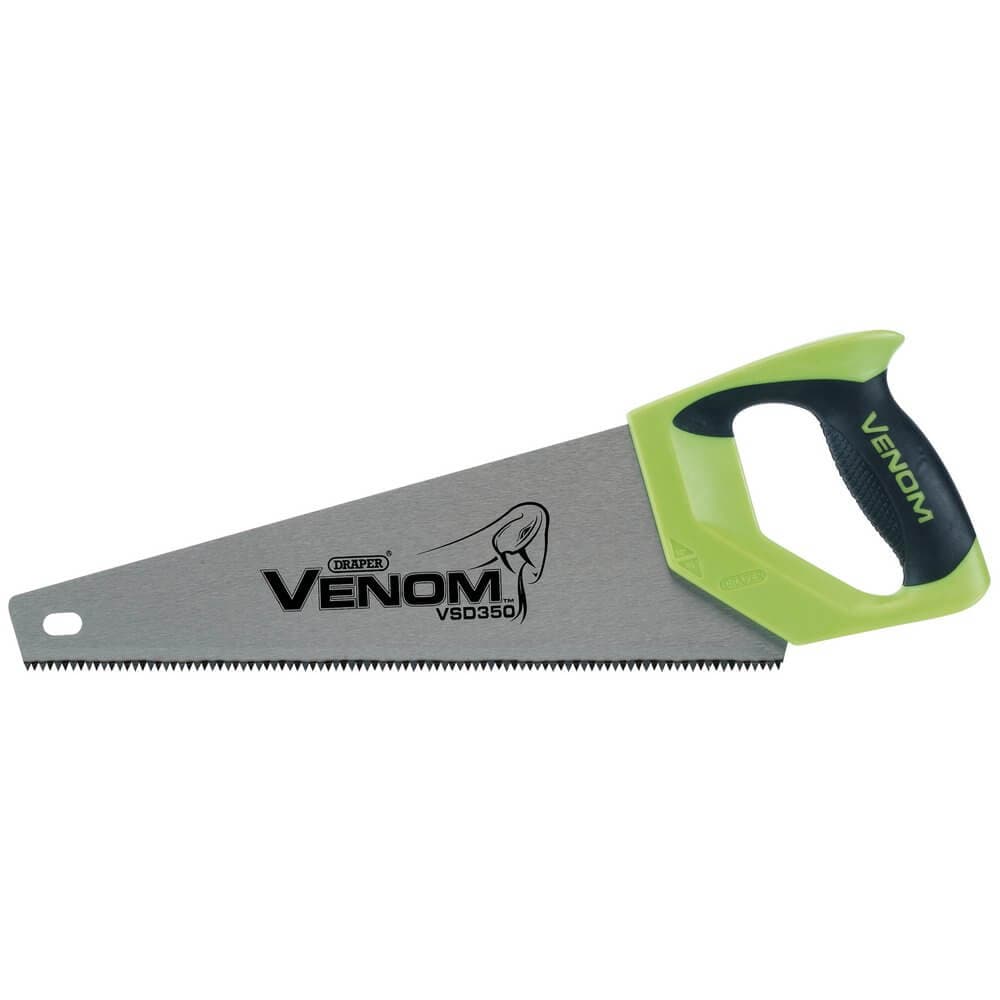 Draper 82198 Venom® First Fix Double Ground Tool Box Saw 350Mm 7Tpi/8Ppi each