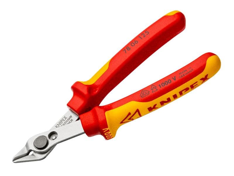 Knipex Vde Electronic Super Knips® 125Mm 78 06 125 SB
