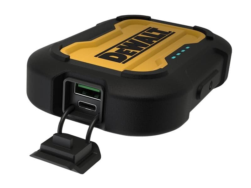 Dewalt Telecoms 2-Port Powerbank 10 000Mah 215 1643 DWG