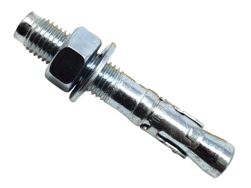 Masonmate® Zinc Plated Through Bolt M20 X 125Mm (15) 0841ETA640125