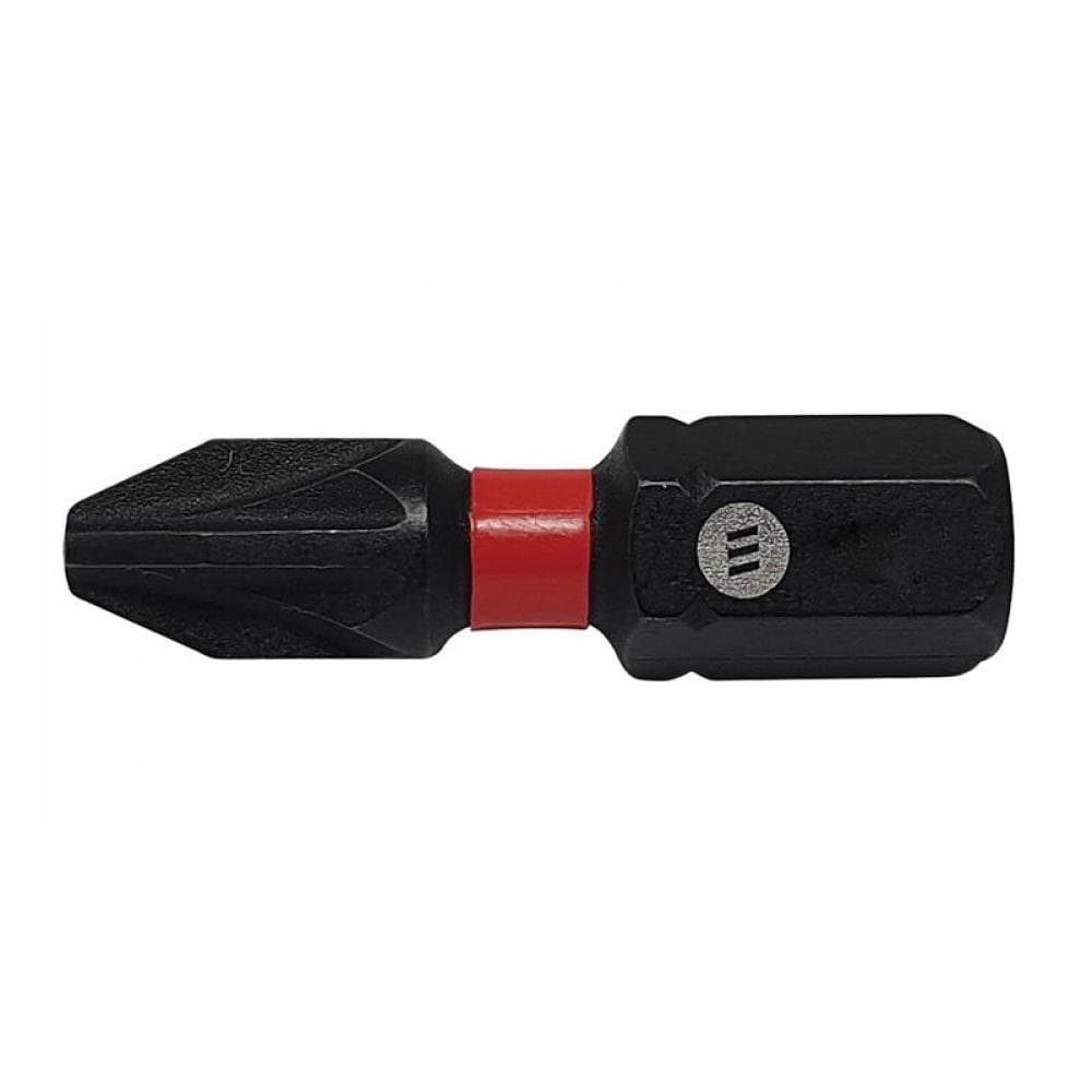 Forgefix FFBPZ225P Forgefast Pozidriv Compatible Impact Bit Pz2 X 25Mm (Box 50)