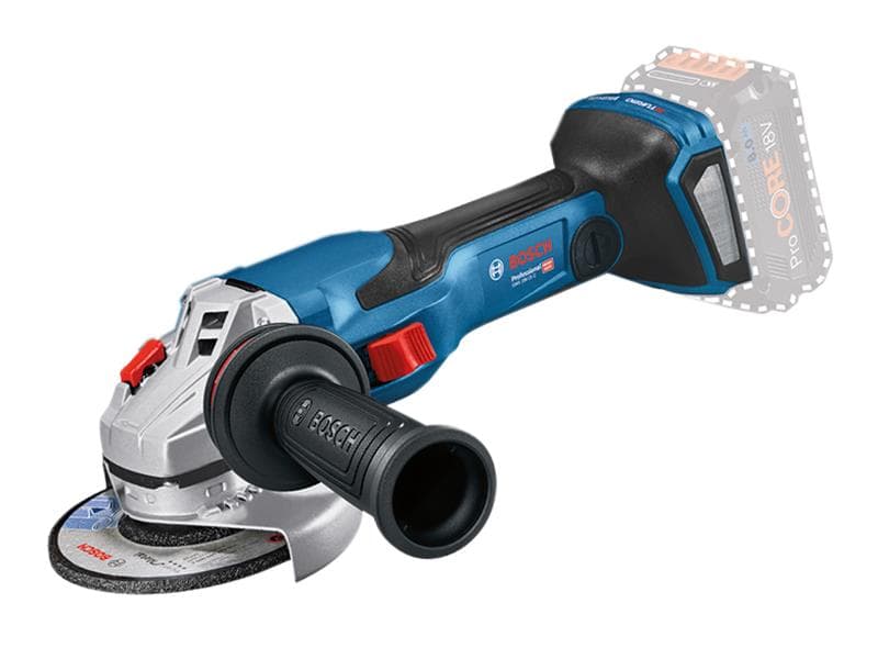 Bosch 06019H6000 Gws 18V-15C Professional Biturbo Angle Grinder 125Mm 18V Bare Unit