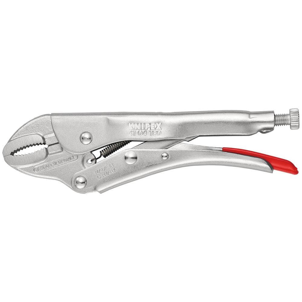 Knipex 41 04 180 Grip Pliers Galvanized 180Mm 18338