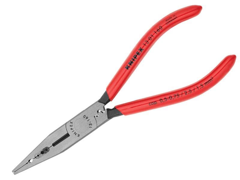 Knipex 13 01 160 SB 4-In-1 Electricianfts Pliers Pvc Grip 160Mm (6.1/4In)