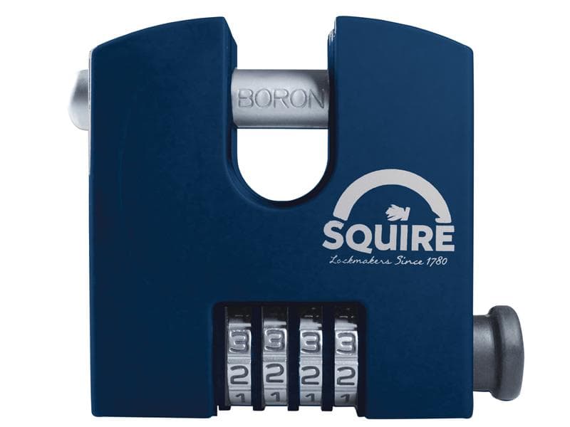 Squire SHCB65BX Shcb65 Stronghold Re-Codable Padlock 4-Wheel Boxed