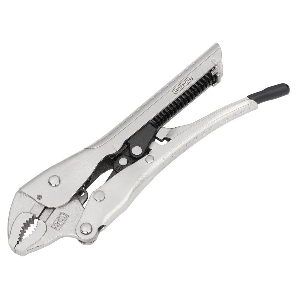 Draper Curved Jaw Auto Locking Pliers 175Mm Pk 1 07101